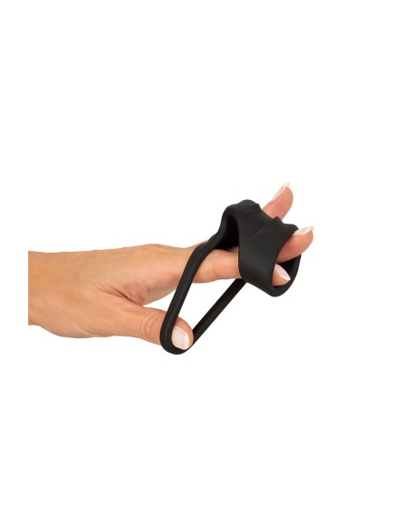 Gaine de Pénis et Ball Ring liquid silicone - Erecto